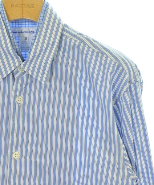 COMME des GARCONS SHIRT（コムデギャルソンシャツ）カジュアルシャツ 青 サイズ:XS メンズ/2200709666325
