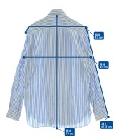 COMME des GARCONS SHIRT（コムデギャルソンシャツ）カジュアルシャツ 青 サイズ:XS メンズ/2200709666325