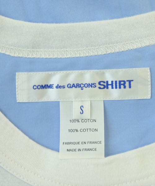 COMME des GARCONS SHIRT（コムデギャルソンシャツ）カジュアルシャツ 青 サイズ:S メンズ/2200709666356