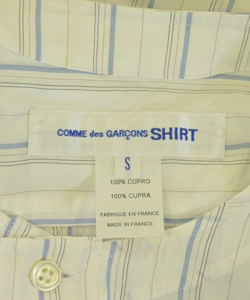 COMME des GARCONS SHIRT（コムデギャルソンシャツ）カジュアルシャツ 白 サイズ:S メンズ/2200709666387
