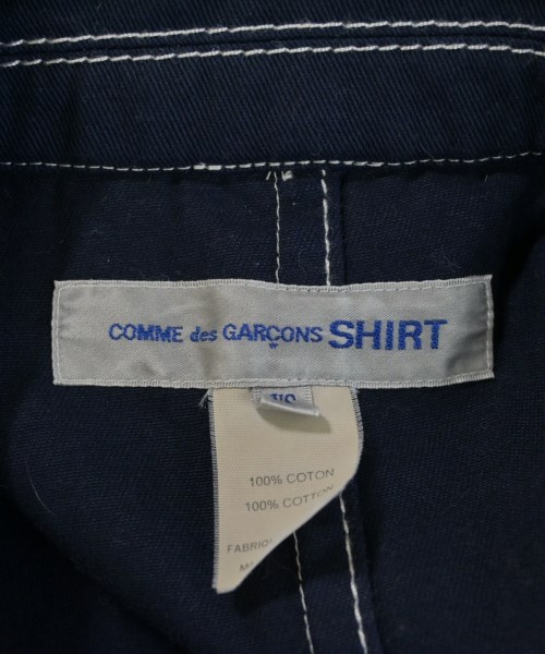 COMME des GARCONS SHIRT（コムデギャルソンシャツ）テーラードジャケット 紺 サイズ:XS メンズ/2200709666448