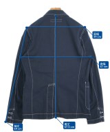 COMME des GARCONS SHIRT（コムデギャルソンシャツ）テーラードジャケット 紺 サイズ:XS メンズ/2200709666448