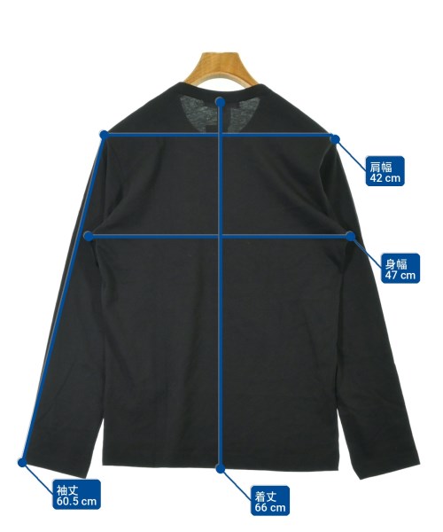 COMME des GARCONS SHIRT（コムデギャルソンシャツ）Tシャツ・カットソー 黒 サイズ:S メンズ/2200709666509