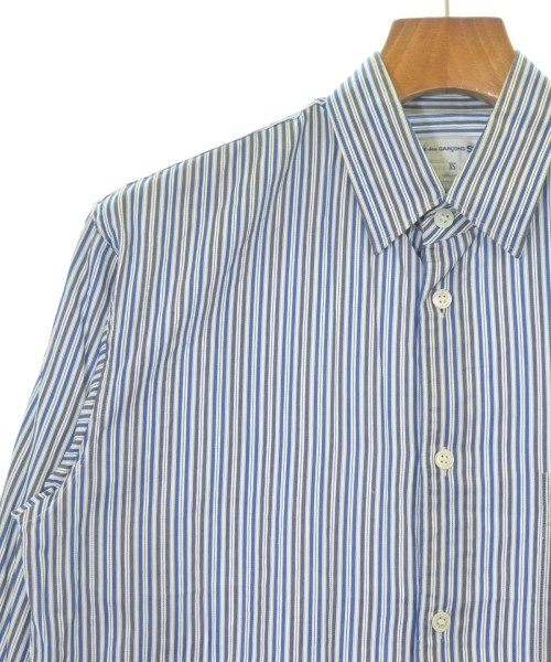 COMME des GARCONS SHIRT（コムデギャルソンシャツ）カジュアルシャツ 青 サイズ:XS メンズ/2200709666547
