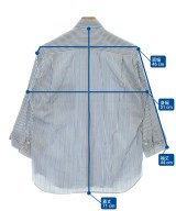 COMME des GARCONS SHIRT（コムデギャルソンシャツ）カジュアルシャツ 青 サイズ:XS メンズ/2200709666547