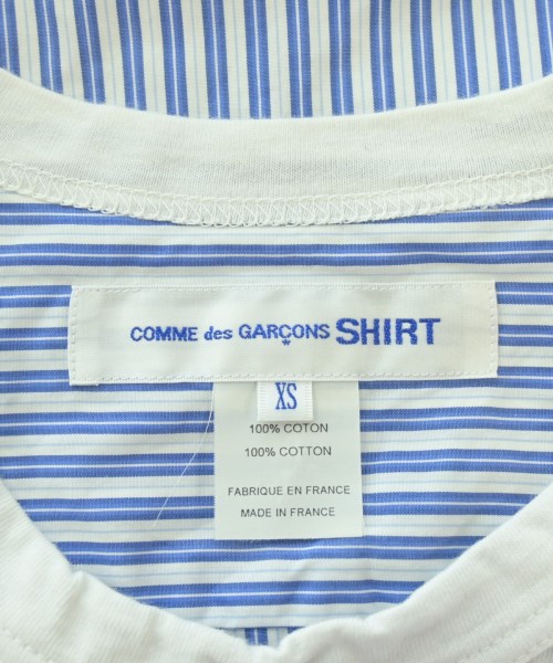 COMME des GARCONS SHIRT（コムデギャルソンシャツ）カジュアルシャツ 白 サイズ:XS メンズ/2200709666653