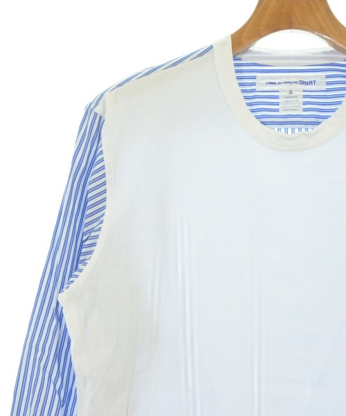 COMME des GARCONS SHIRT（コムデギャルソンシャツ）カジュアルシャツ 白 サイズ:XS メンズ/2200709666653