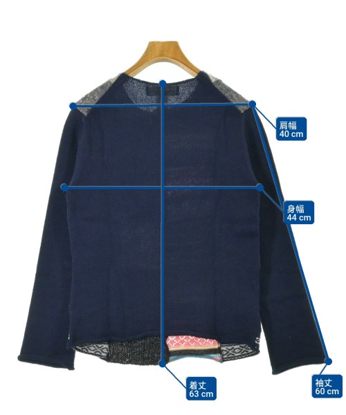 COMME des GARCONS SHIRT（コムデギャルソンシャツ）ニット・セーター 紺 サイズ:XS メンズ/2200709666660
