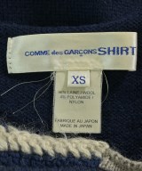 COMME des GARCONS SHIRT（コムデギャルソンシャツ）ニット・セーター 紺 サイズ:XS メンズ/2200709666660