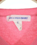 COMME des GARCONS SHIRT（コムデギャルソンシャツ）ニット・セーター ピンク サイズ:S メンズ/2200707846033
