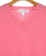 COMME des GARCONS SHIRT（コムデギャルソンシャツ）ニット・セーター ピンク サイズ:S メンズ/2200707846033