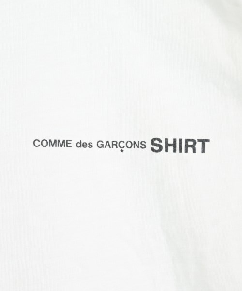 COMME des GARCONS SHIRT（コムデギャルソンシャツ）Tシャツ・カットソー 白 サイズ:L メンズ/2200707856124