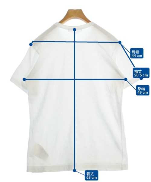 COMME des GARCONS SHIRT（コムデギャルソンシャツ）Tシャツ・カットソー 白 サイズ:L メンズ/2200707856124