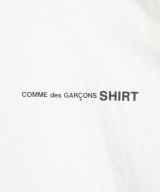 COMME des GARCONS SHIRT（コムデギャルソンシャツ）Tシャツ・カットソー 白 サイズ:L メンズ/2200707856124