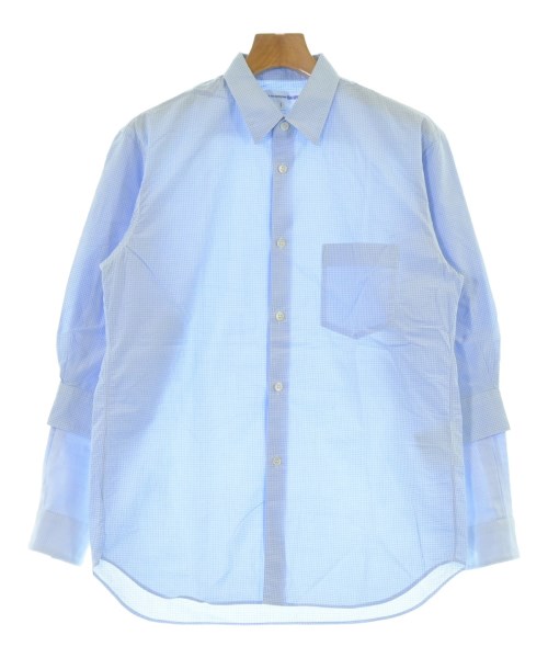 COMME des GARCONS SHIRT(コムデギャルソンシャツ)カジュアルシャツ 青 サイズ:S/2200660857299