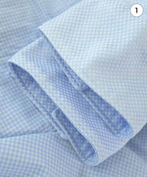 COMME des GARCONS SHIRT（コムデギャルソンシャツ）カジュアルシャツ 青 サイズ:S メンズ/2200660857299