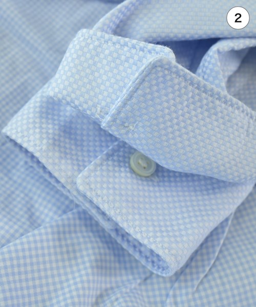 COMME des GARCONS SHIRT（コムデギャルソンシャツ）カジュアルシャツ 青 サイズ:S メンズ/2200660857299