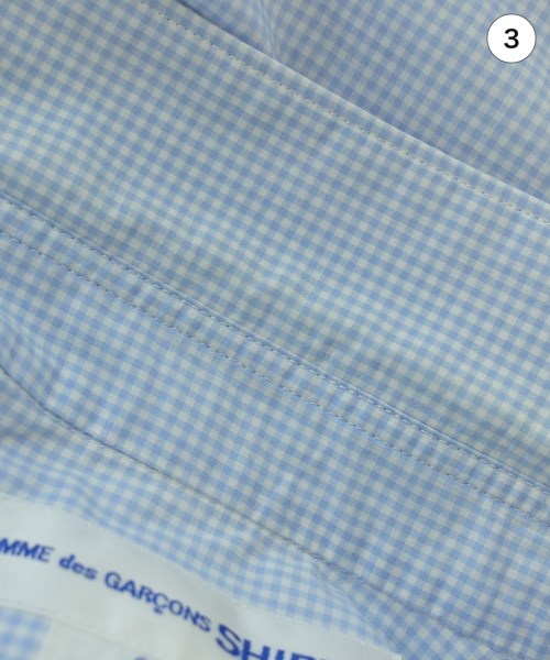COMME des GARCONS SHIRT（コムデギャルソンシャツ）カジュアルシャツ 青 サイズ:S メンズ/2200660857299