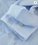 COMME des GARCONS SHIRT（コムデギャルソンシャツ）カジュアルシャツ 青 サイズ:S メンズ/2200660857299