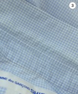 COMME des GARCONS SHIRT（コムデギャルソンシャツ）カジュアルシャツ 青 サイズ:S メンズ/2200660857299