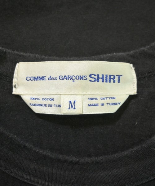 COMME des GARCONS SHIRT（コムデギャルソンシャツ）Tシャツ・カットソー 黒 サイズ:M メンズ/2200661547076