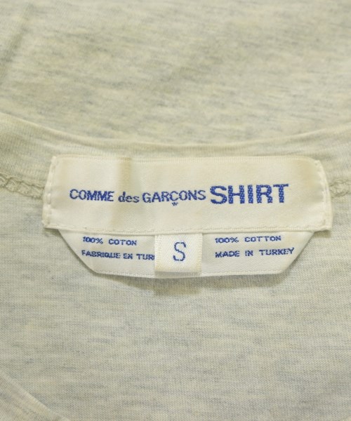 COMME des GARCONS SHIRT（コムデギャルソンシャツ）Tシャツ・カットソー グレー サイズ:S メンズ/2200661547083
