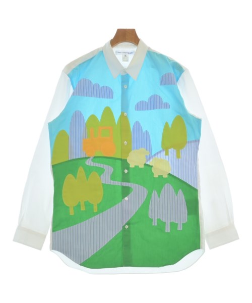 COMME des GARCONS SHIRT(コムデギャルソンシャツ)カジュアルシャツ 白 サイズ:XL/2200663053018
