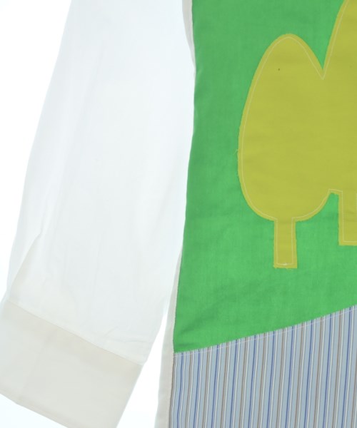 COMME des GARCONS SHIRT（コムデギャルソンシャツ）カジュアルシャツ 白 サイズ:XL メンズ/2200663053018