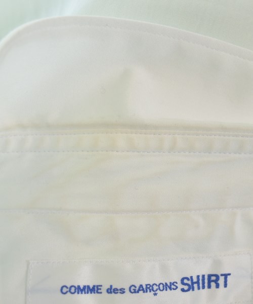 COMME des GARCONS SHIRT（コムデギャルソンシャツ）カジュアルシャツ 白 サイズ:XL メンズ/2200663053018