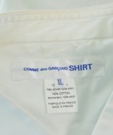 COMME des GARCONS SHIRT（コムデギャルソンシャツ）カジュアルシャツ 白 サイズ:XL メンズ/2200663053018