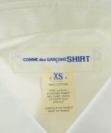 COMME des GARCONS SHIRT（コムデギャルソンシャツ）カジュアルシャツ 白 サイズ:XS メンズ/2200660891149