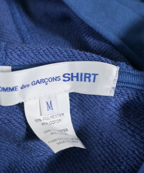 COMME des GARCONS SHIRT（コムデギャルソンシャツ）パーカー 青 サイズ:M メンズ/2200663273027