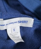 COMME des GARCONS SHIRT（コムデギャルソンシャツ）パーカー 青 サイズ:M メンズ/2200663273027