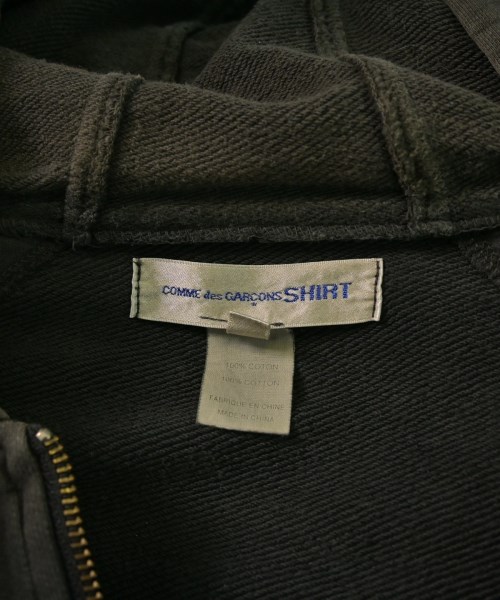 COMME des GARCONS SHIRT（コムデギャルソンシャツ）パーカー 黒 サイズ:M メンズ/2200659788078