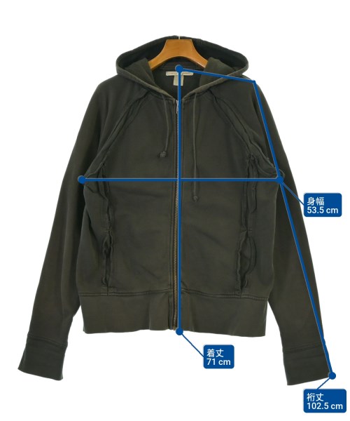 COMME des GARCONS SHIRT（コムデギャルソンシャツ）パーカー 黒 サイズ:M メンズ/2200659788078