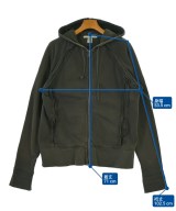 COMME des GARCONS SHIRT（コムデギャルソンシャツ）パーカー 黒 サイズ:M メンズ/2200659788078