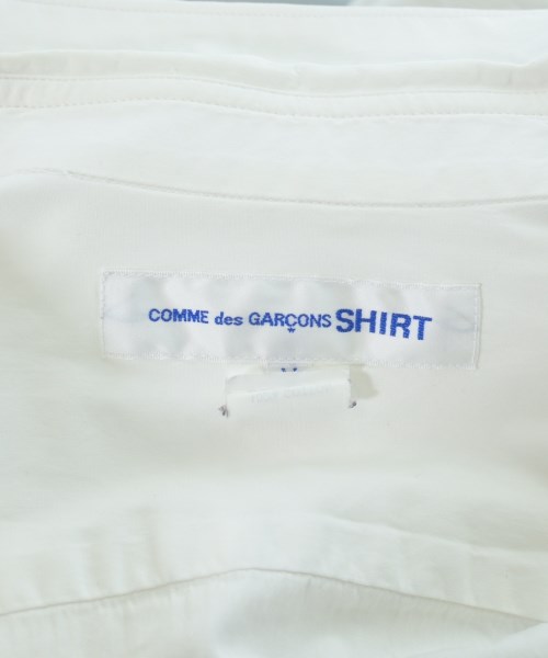 COMME des GARCONS SHIRT（コムデギャルソンシャツ）カジュアルシャツ 白 サイズ:M メンズ/2200659788092