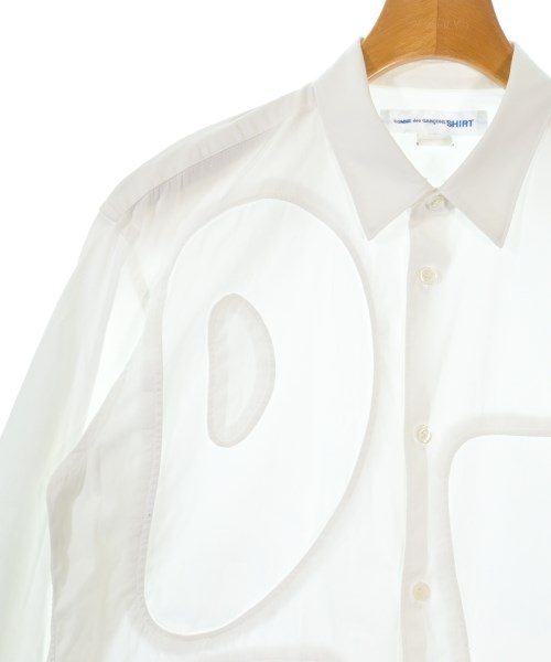COMME des GARCONS SHIRT（コムデギャルソンシャツ）カジュアルシャツ 白 サイズ:M メンズ/2200659788092