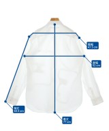 COMME des GARCONS SHIRT（コムデギャルソンシャツ）カジュアルシャツ 白 サイズ:M メンズ/2200659788092