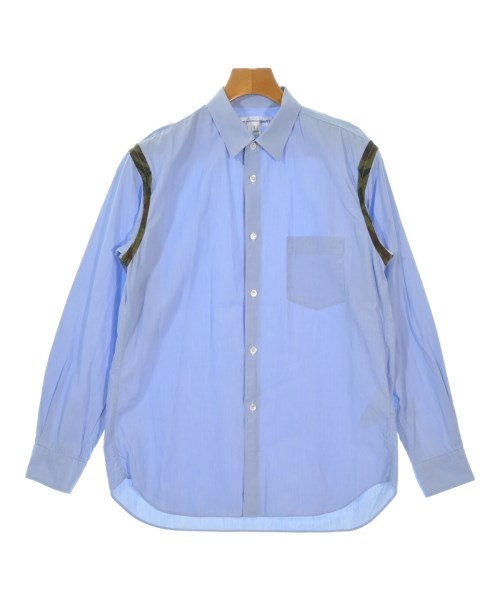 COMME des GARCONS SHIRT(コムデギャルソンシャツ)カジュアルシャツ 青 サイズ:S/2200659788108
