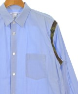 COMME des GARCONS SHIRT（コムデギャルソンシャツ）カジュアルシャツ 青 サイズ:S メンズ/2200659788108