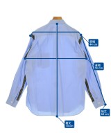 COMME des GARCONS SHIRT（コムデギャルソンシャツ）カジュアルシャツ 青 サイズ:S メンズ/2200659788108