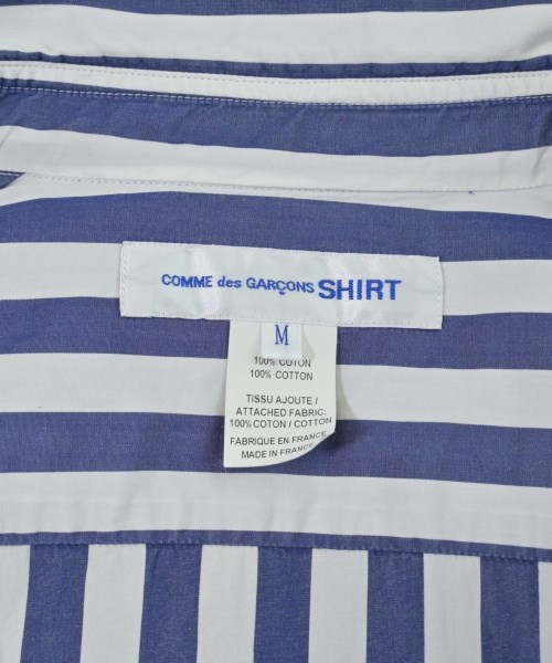 COMME des GARCONS SHIRT（コムデギャルソンシャツ）カジュアルシャツ 白 サイズ:M メンズ/2200659788115