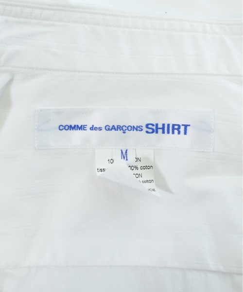 COMME des GARCONS SHIRT（コムデギャルソンシャツ）カジュアルシャツ 白 サイズ:M メンズ/2200659788122