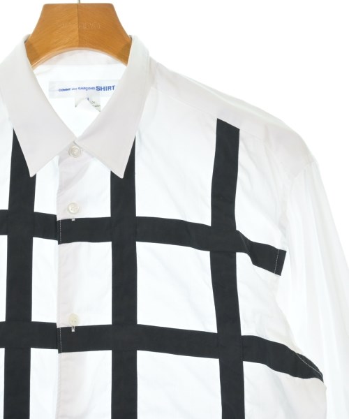 COMME des GARCONS SHIRT（コムデギャルソンシャツ）カジュアルシャツ 白 サイズ:M メンズ/2200659788122
