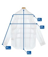 COMME des GARCONS SHIRT（コムデギャルソンシャツ）カジュアルシャツ 白 サイズ:M メンズ/2200659788122