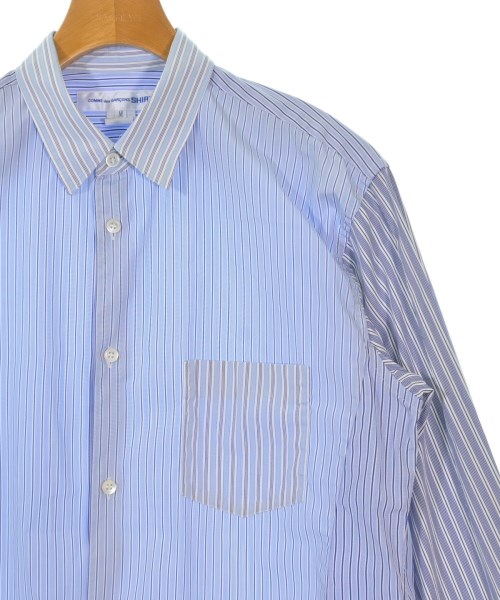 COMME des GARCONS SHIRT（コムデギャルソンシャツ）カジュアルシャツ 青 サイズ:M メンズ/2200659788139