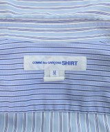COMME des GARCONS SHIRT（コムデギャルソンシャツ）カジュアルシャツ 青 サイズ:M メンズ/2200659788139