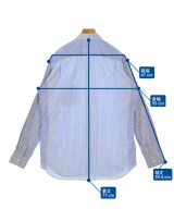 COMME des GARCONS SHIRT（コムデギャルソンシャツ）カジュアルシャツ 青 サイズ:M メンズ/2200659788139