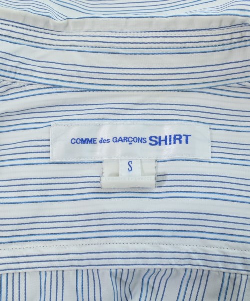 COMME des GARCONS SHIRT（コムデギャルソンシャツ）カジュアルシャツ 白 サイズ:S メンズ/2200659788146